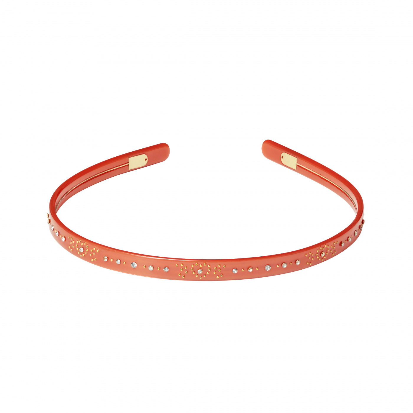 Aziza Hårband Cranberry