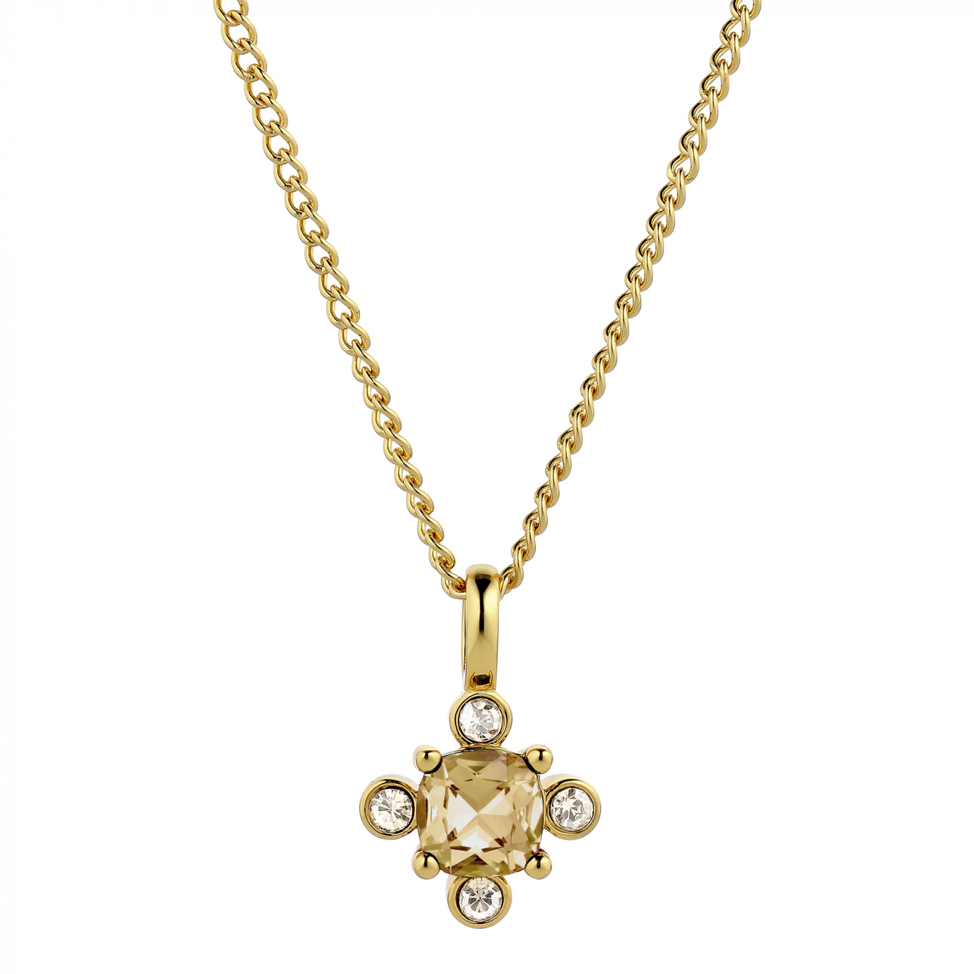 RIMINI Guld GOLDEN Halsband