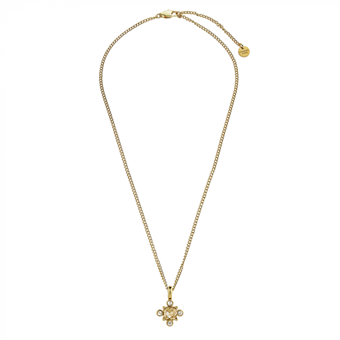 RIMINI Guld GOLDEN Halsband