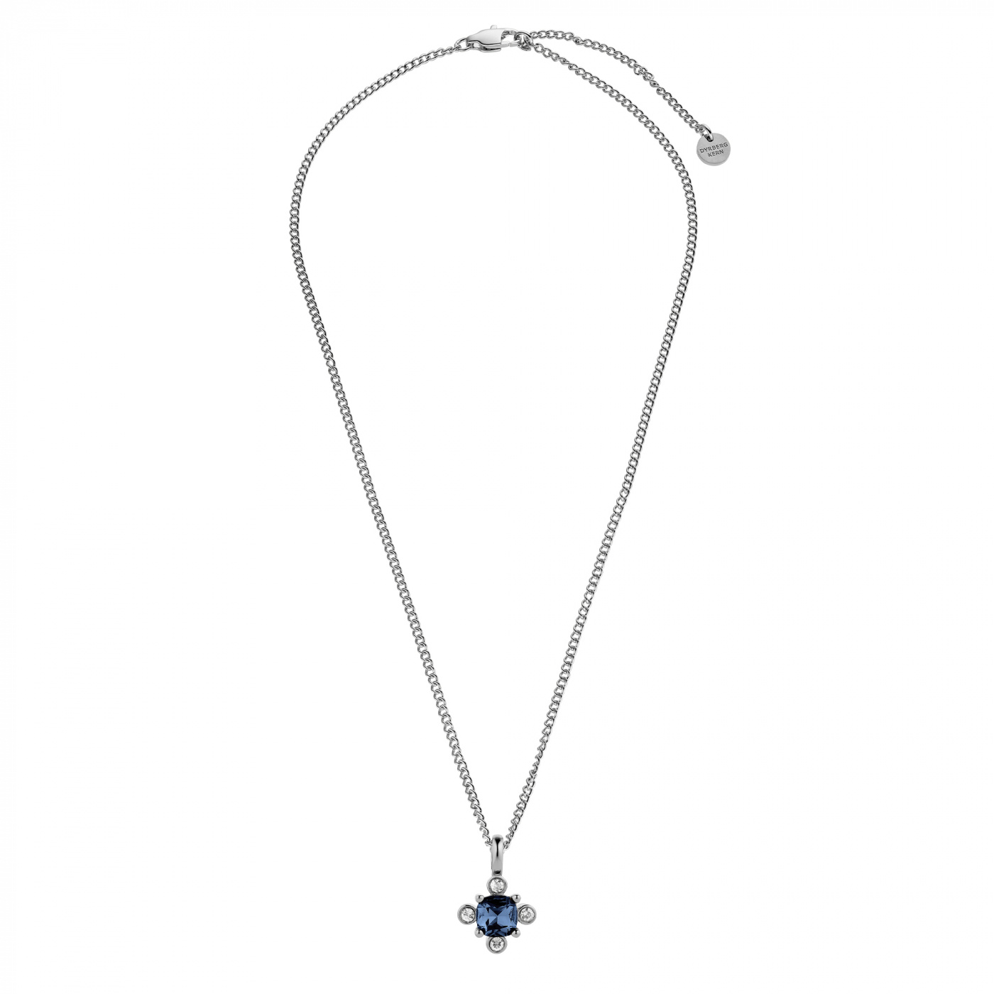 RIMINI Silver ROYAL BLUE Halsband