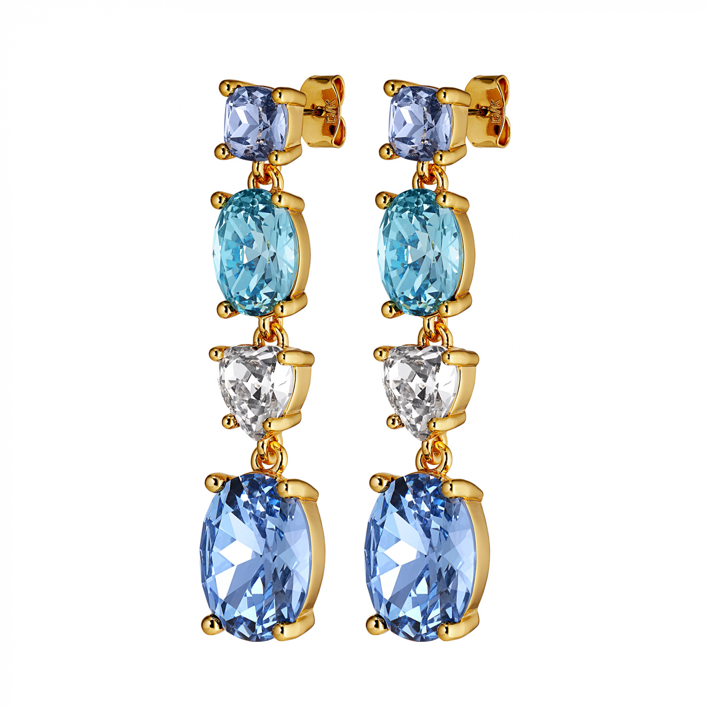 CARMEN Guld L. BLUE/AQUA