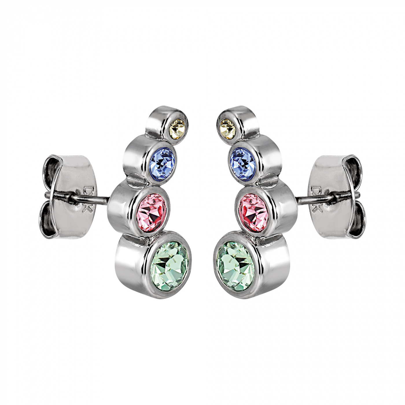 AGNES Silver PASTEL MULTI