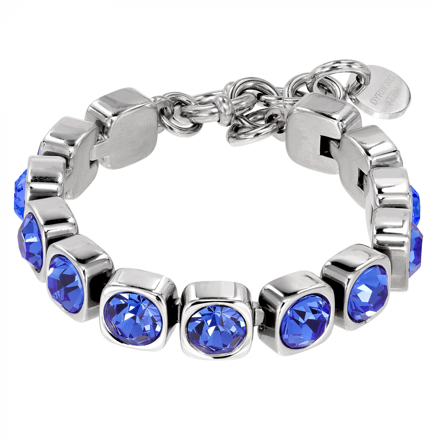 CONIAN Silver SAPPHIRE/CRYSTAL