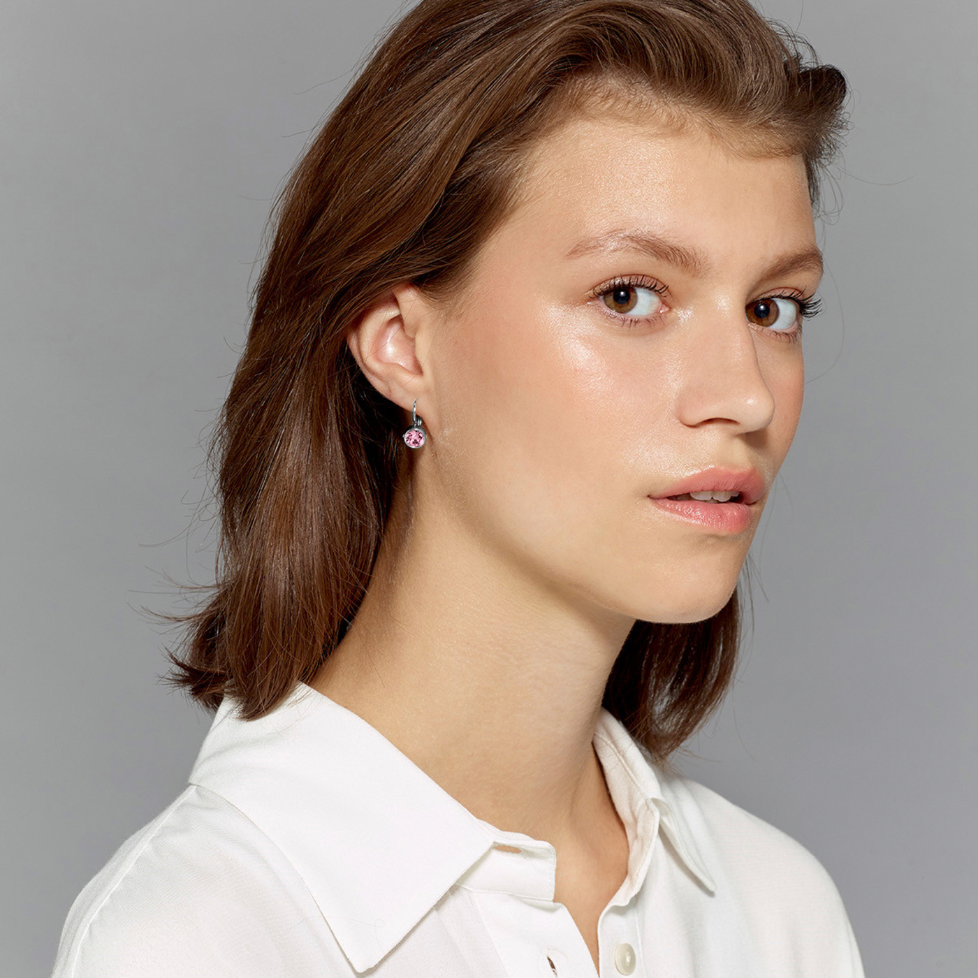 MADU SS VINTAGE Örhängen Silver