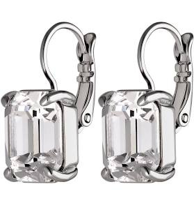 SEGIN SS CRYSTAL Örhängen Silver