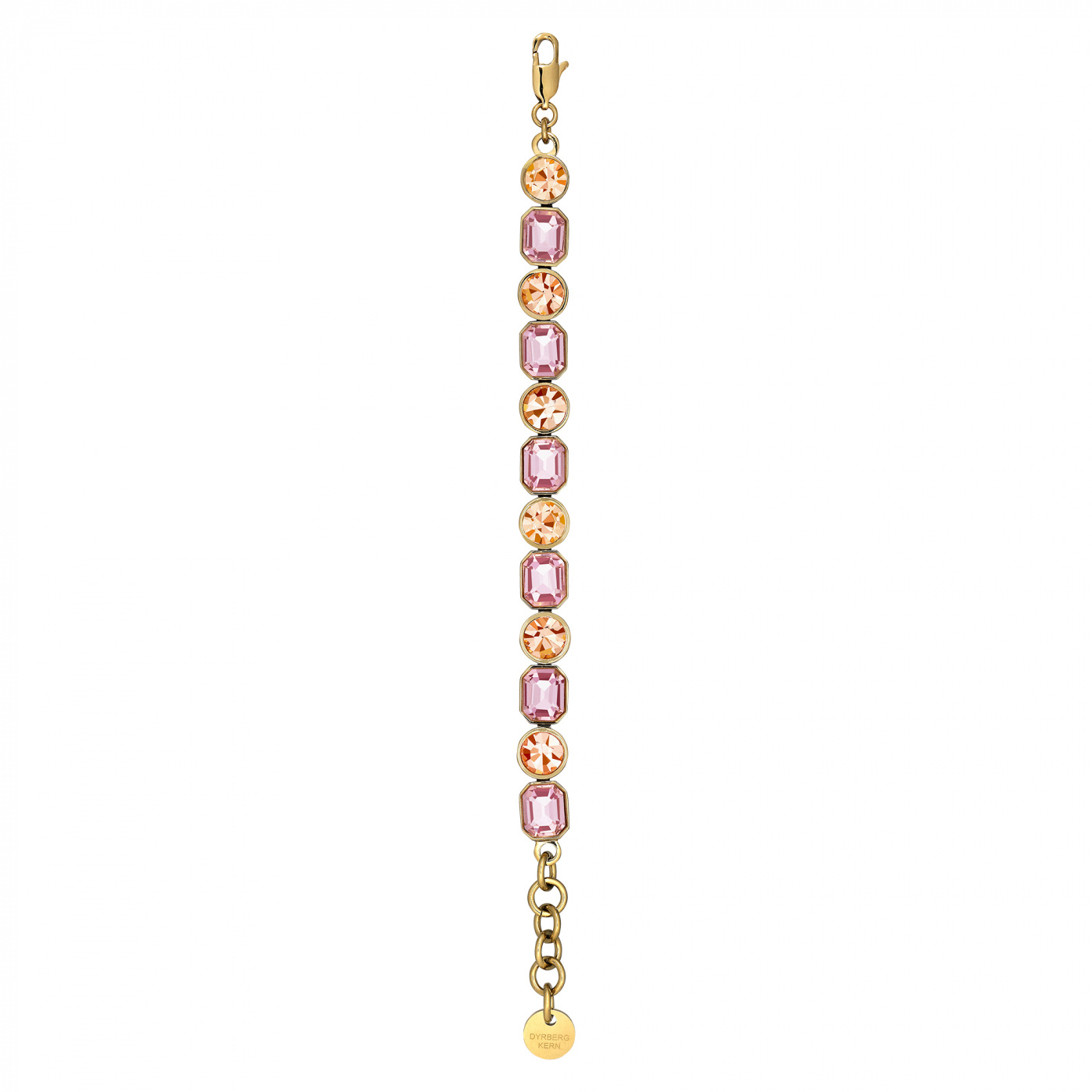ALAYA SG LIGHT ROSE / PEACH Armband Guld
