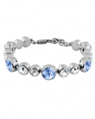 CALICE SS LIGHT SAPPIRE Armband Silver CALICE SS LIGHT SAPPIRE Armband Silver