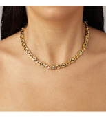 COLLANA HALSBAND Guld COLLANA HALSBAND Guld