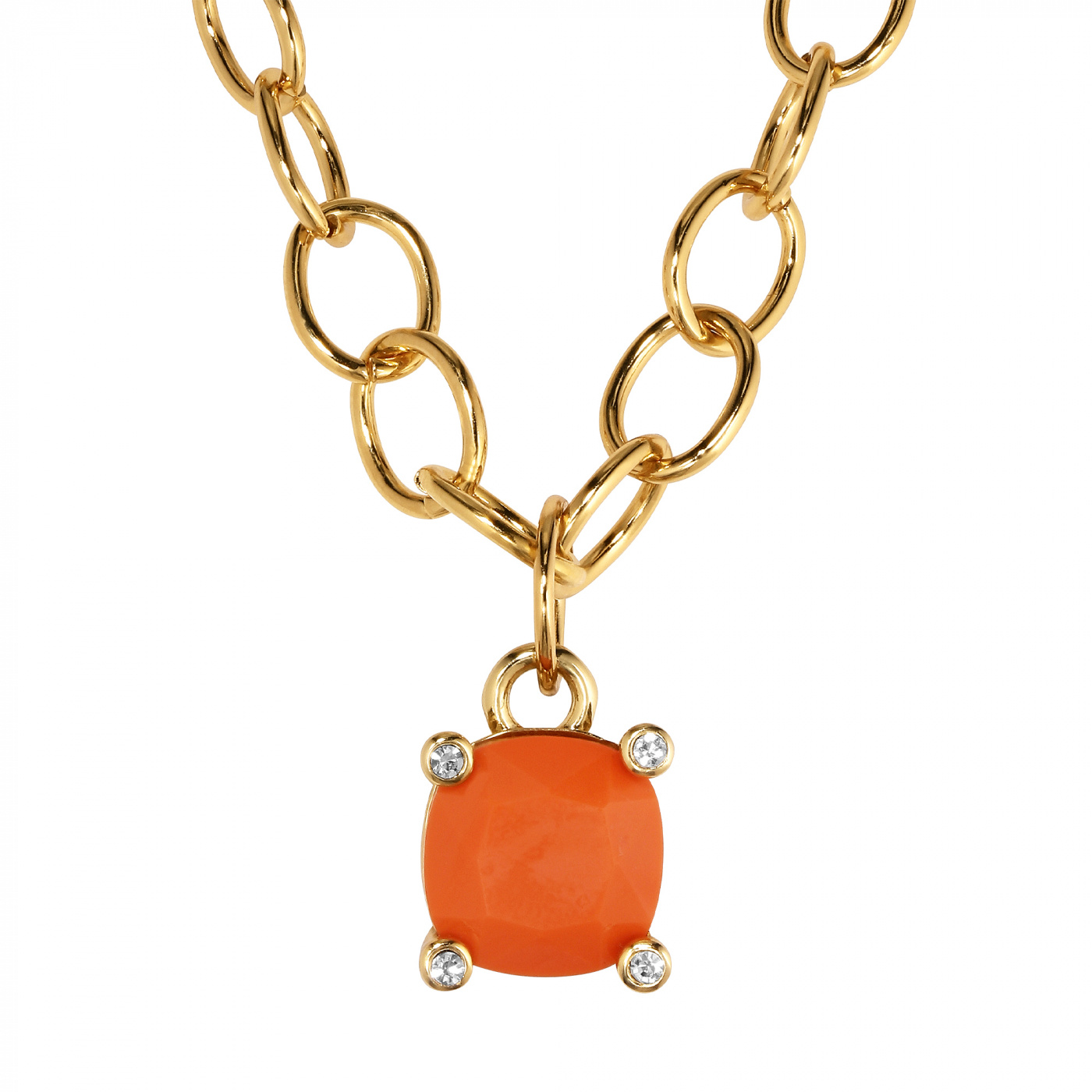 RAMINA SG CORAL Halsband Guld