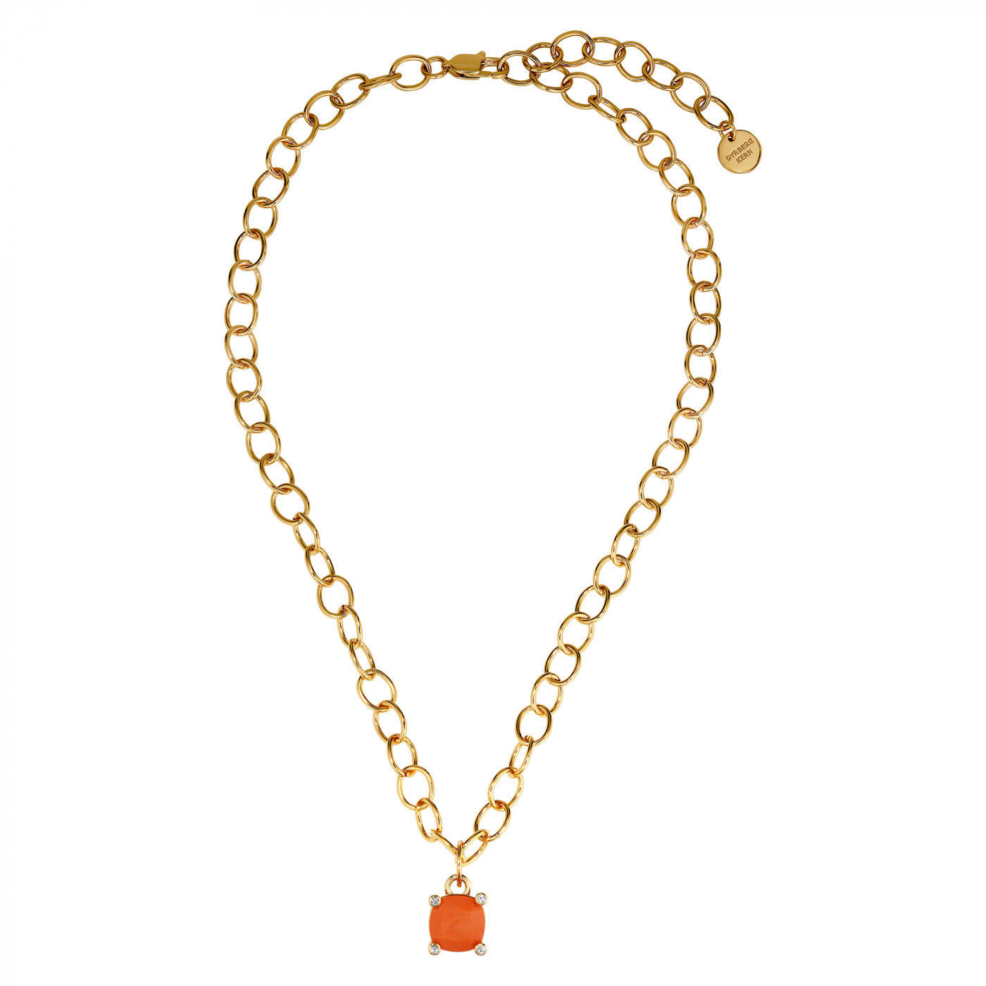 RAMINA SG CORAL Halsband Guld