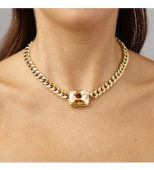 TAGONA HALSBAND Guld TAGONA HALSBAND Guld