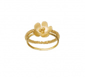 Bellflower Ring Guld