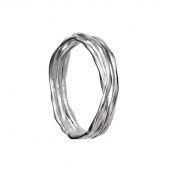 Suki ring silver Suki ring silver