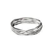 Suki ring silver Suki ring silver