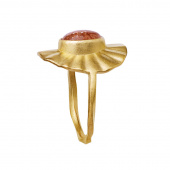 Lotus Ring Guld 
