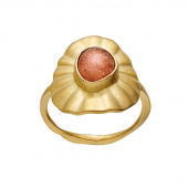 Lotus Ring Guld 