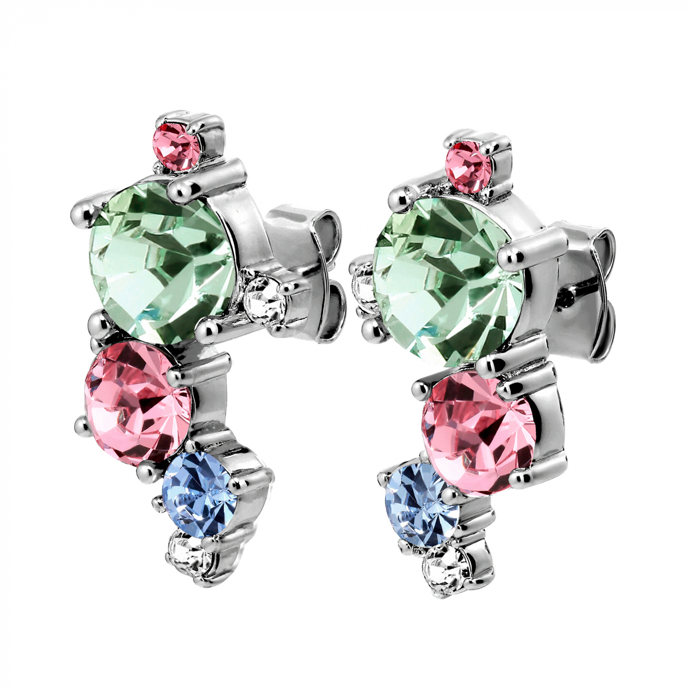 CURRA SS PASTEL Örhängen Silver