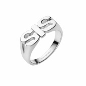 Sis Ring Silver Sis Ring Silver
