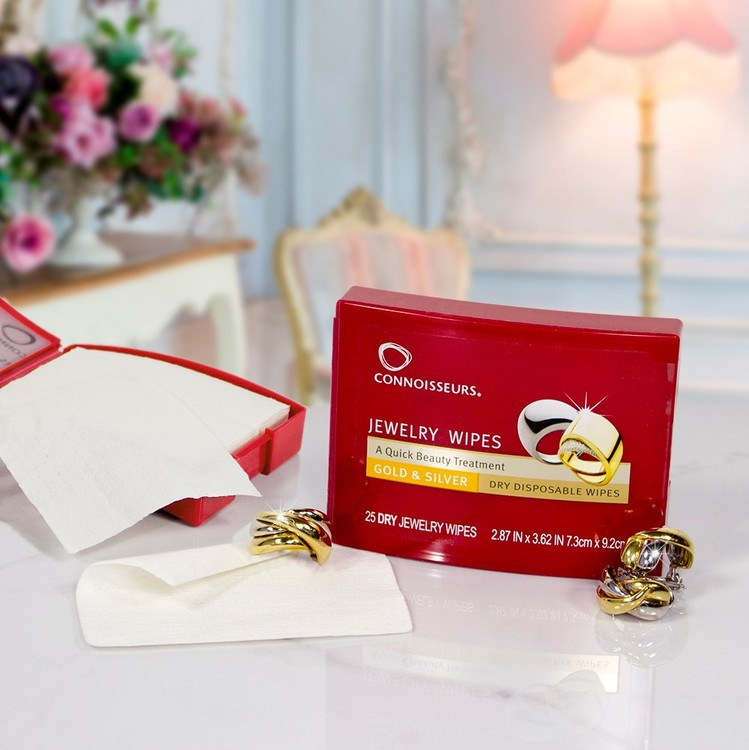 Putsduk smycken Guld/Silver