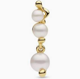 Shibuya Stud Örhänge Set Goldplated Silver