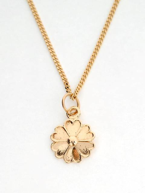 Uppland halssmycke litet guld