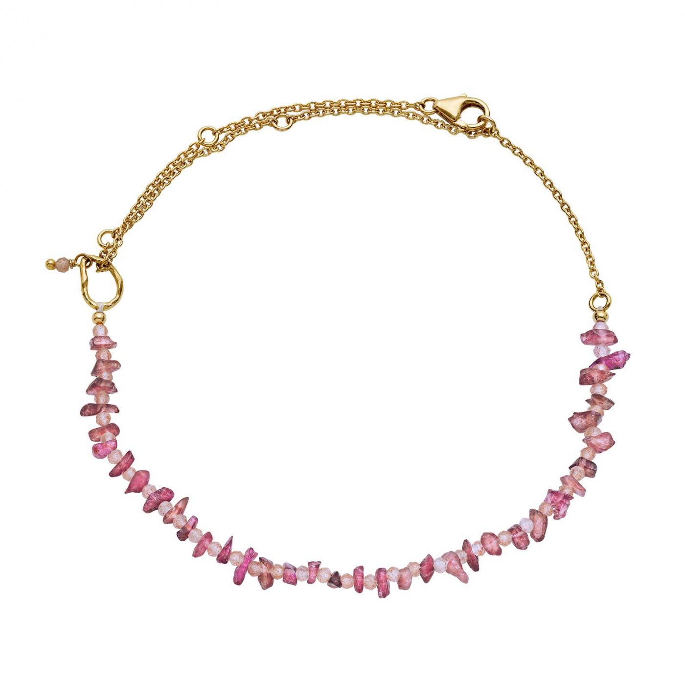 Riya Anklet Fotlänk Guld