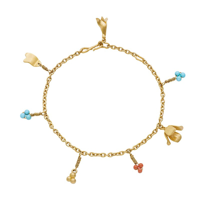 Daisy Armband Guld