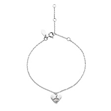 Stacia armband silver