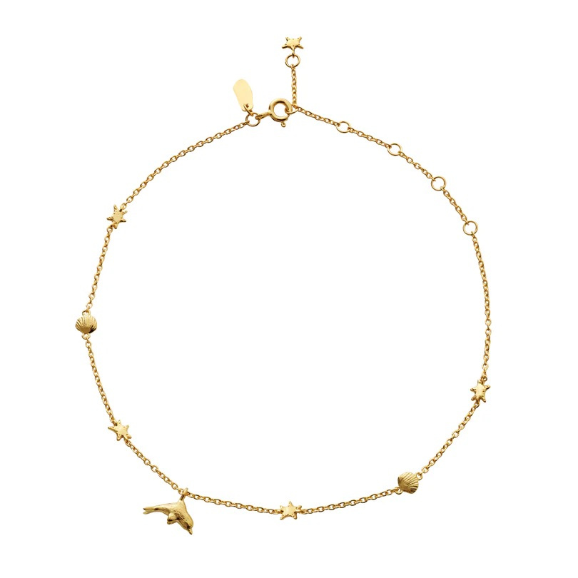 LILO Anklet Fotlänk Guld