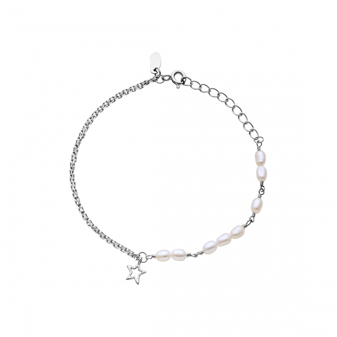 Celina Armband silver