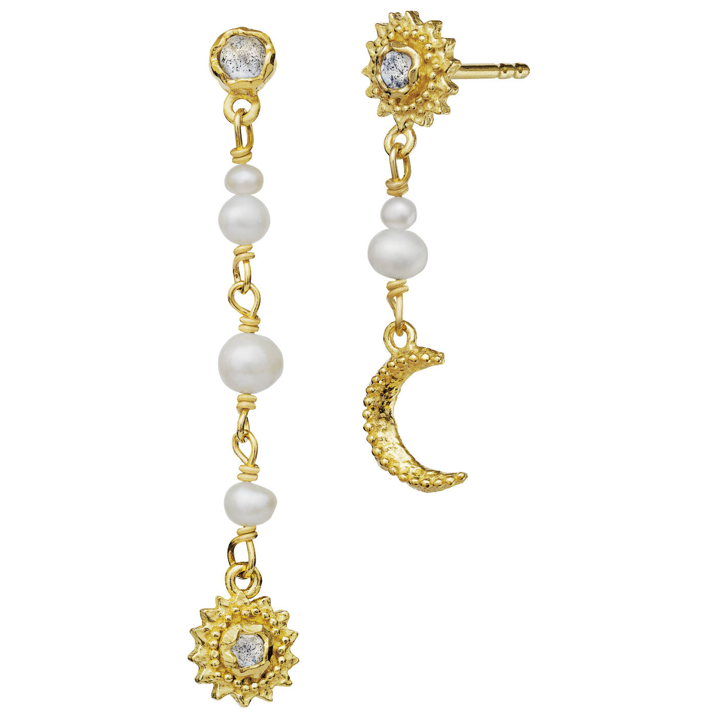 Sunniva Örhänge (guld)