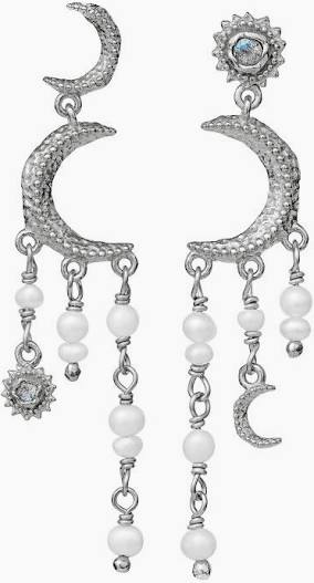 Astrea Örhänge  (silver)