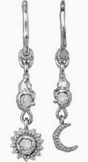 Ember Örhänge  (silver)