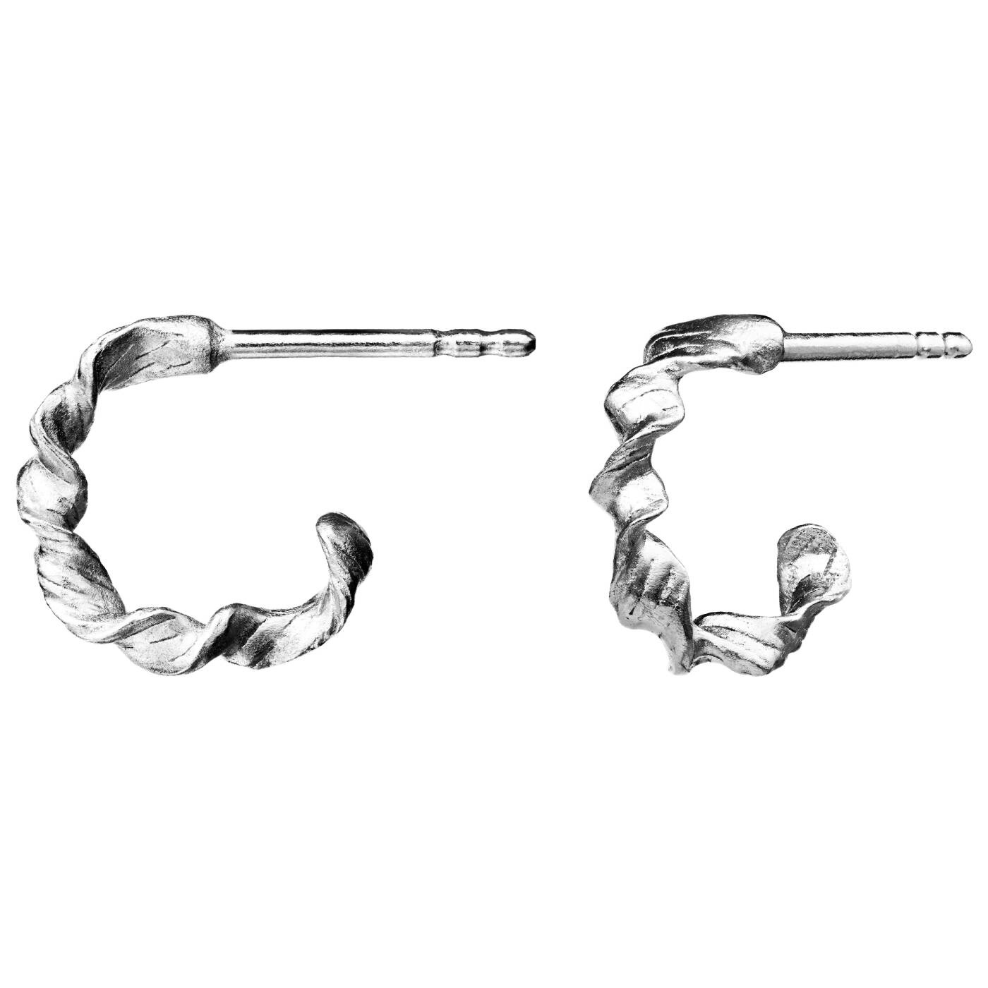 Amalie Örhänge Silver