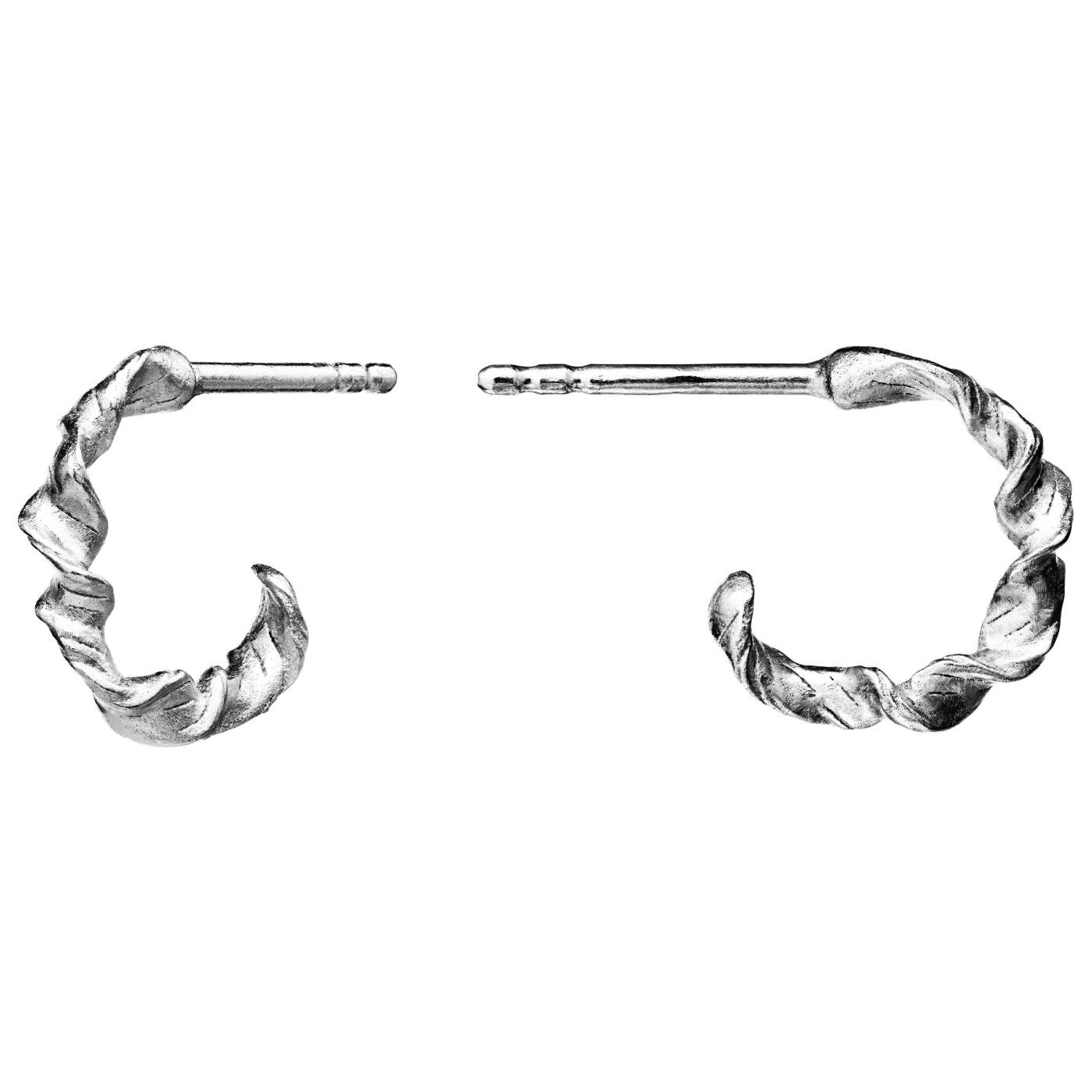 Amalie Örhänge Silver