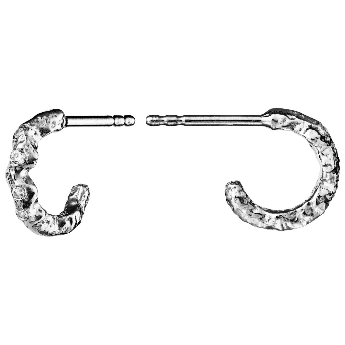 Janine petite Örhänge Silver