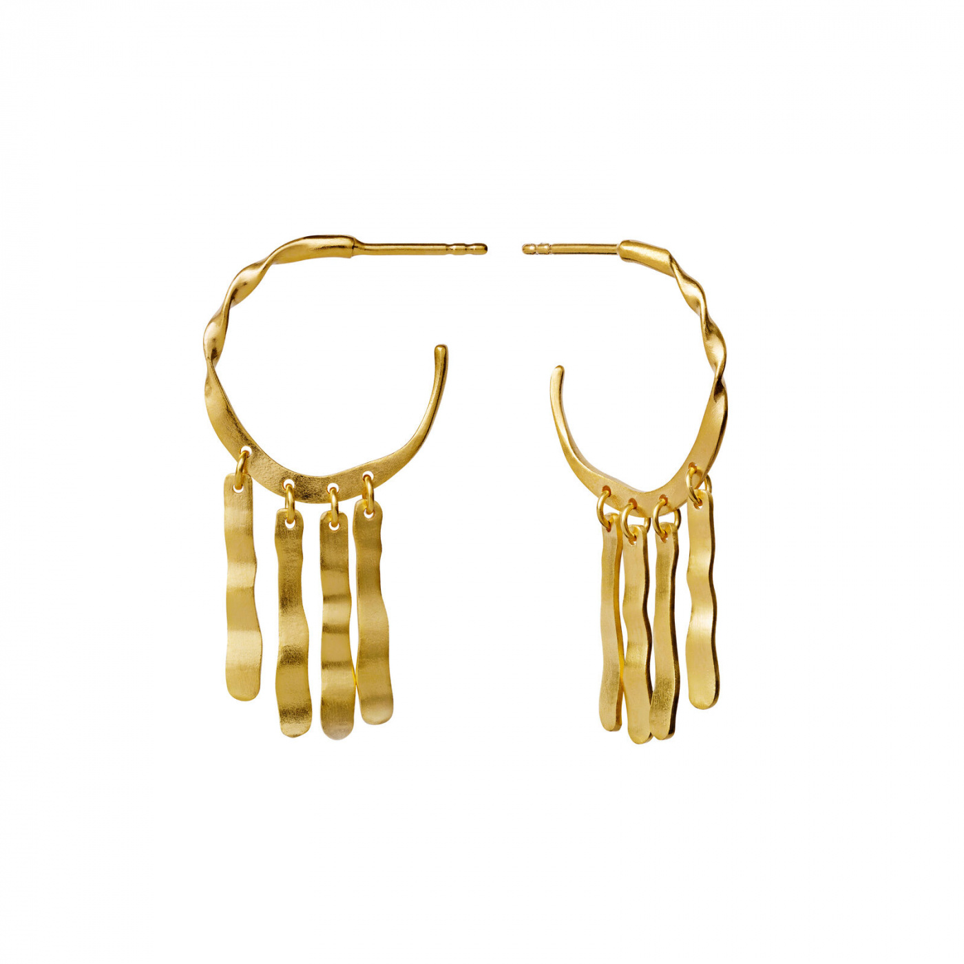 Petra Örhänge Guld