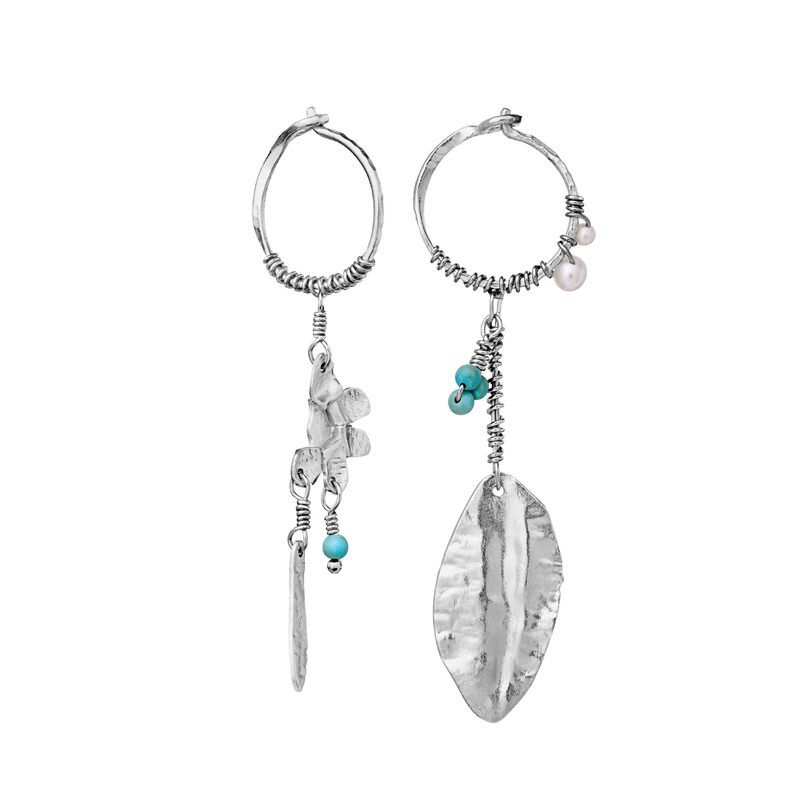 Vicky Örhänge Silver