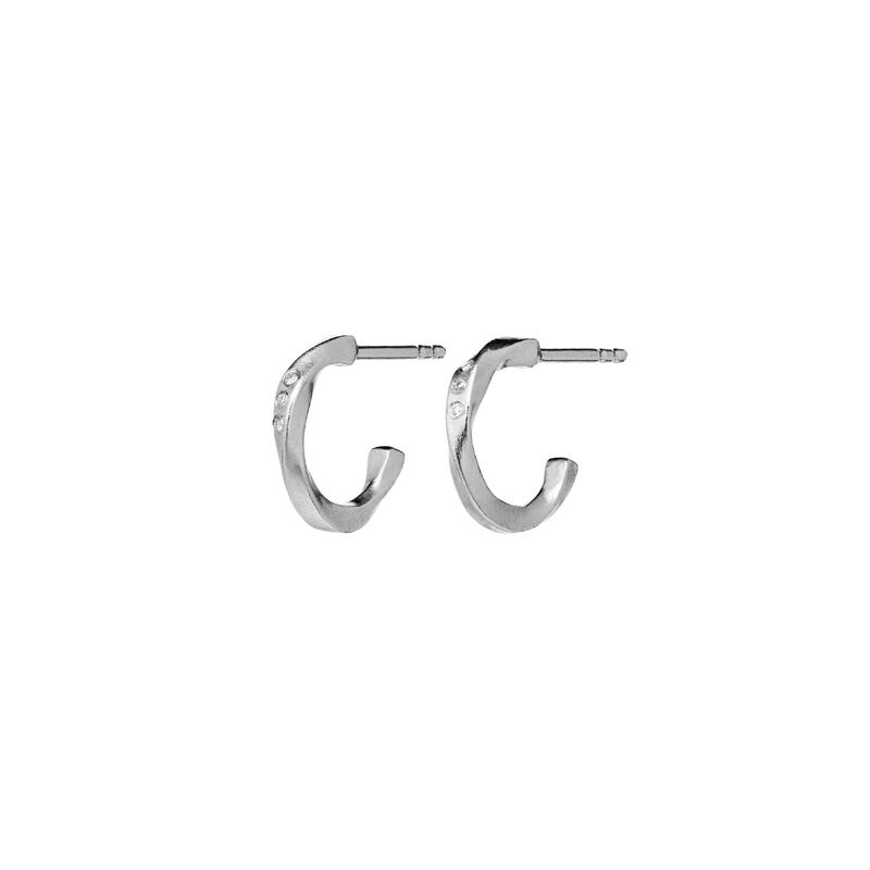 Echo Petite Örhänge Silver