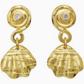 Conca örhängen guld