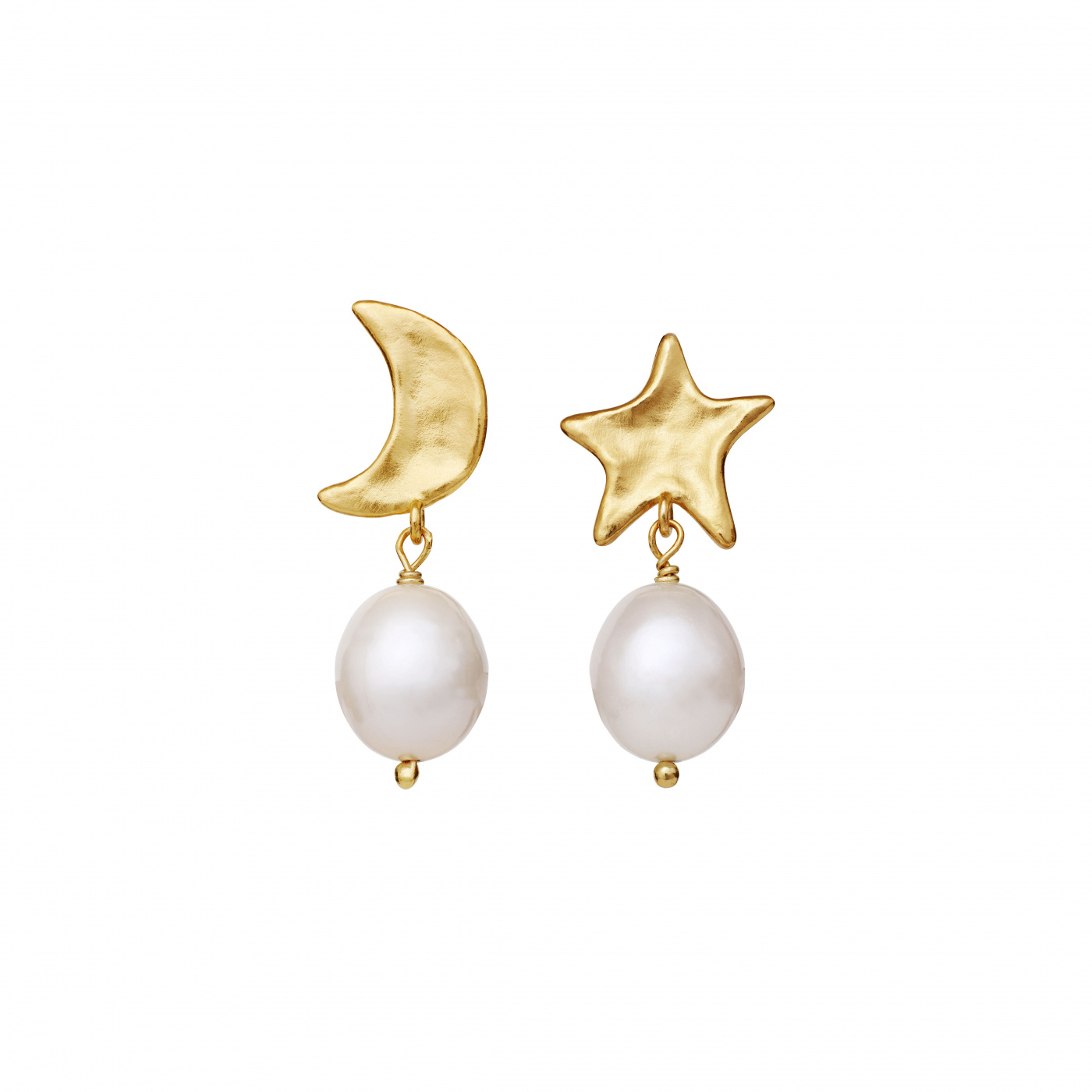 Gabrielle örhängen guld