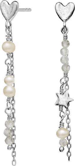 SILMA Örhängen Silver