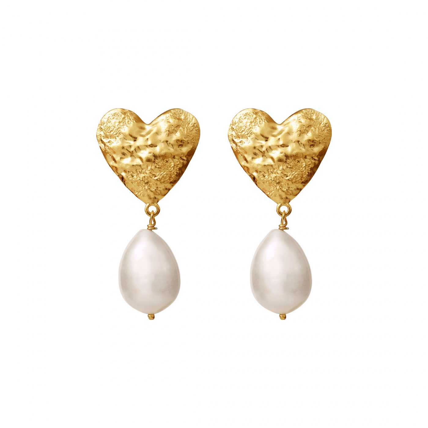 Luba örhängen Guld