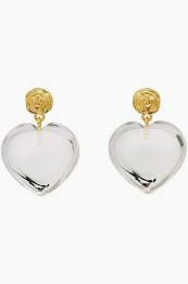 Lemona Grande Örhängen Guld