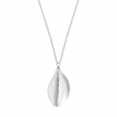 A Forest single halsband silver