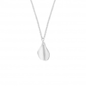 A Forest drop halsband silver