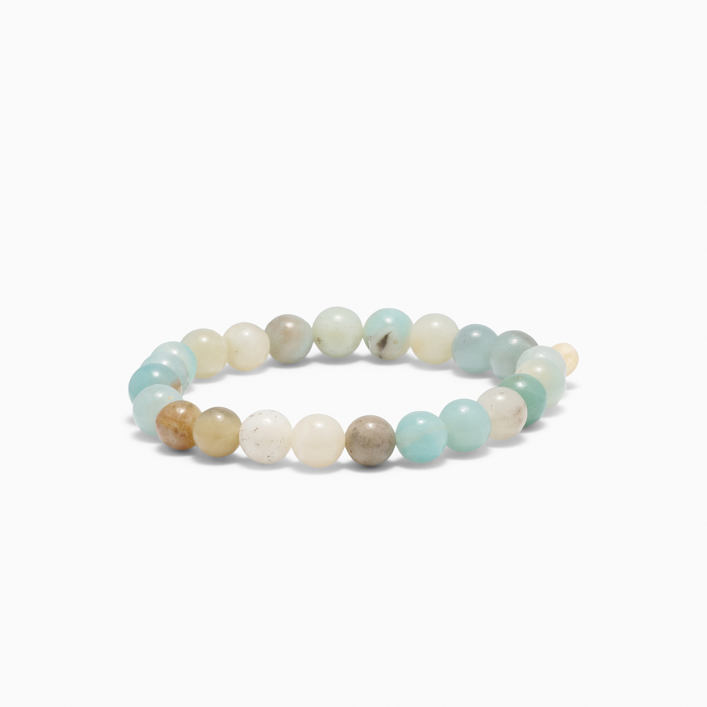 Essential Amazonite Stretch Armband