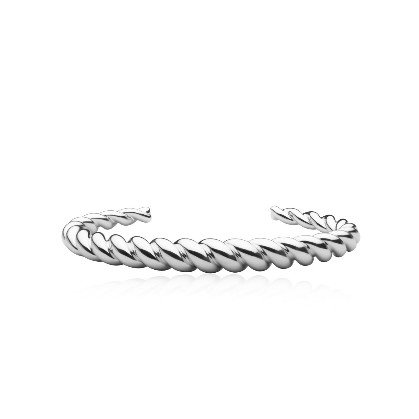 Twisted Cuff (silver)