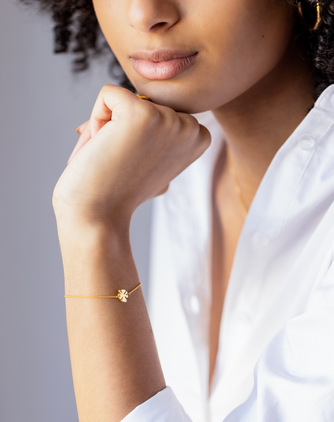 Bring Me Luck Bracelet Gold