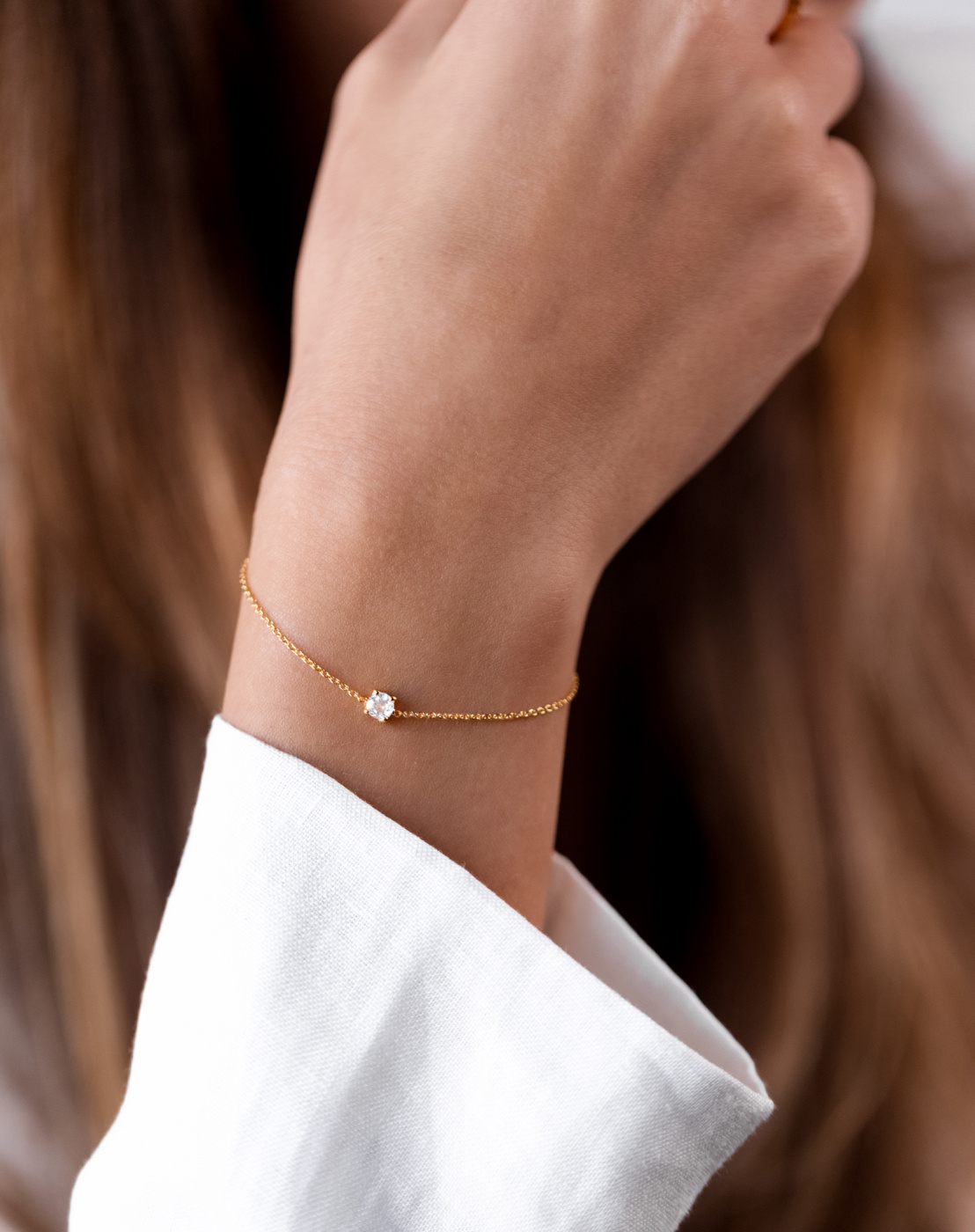 Minimalistica Solo Nova Bracelet Guld
